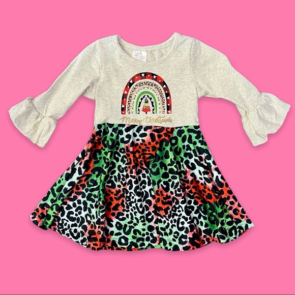 Other - Girl Boutique Merry Christmas Dress